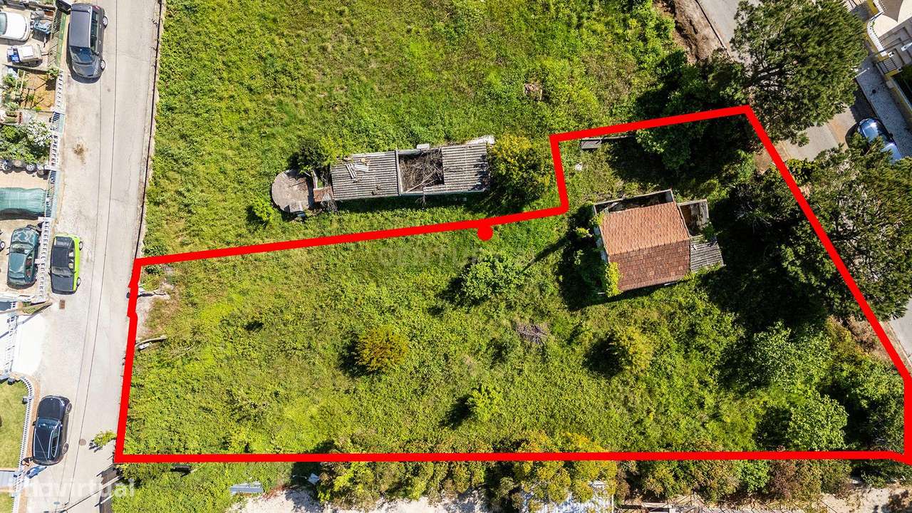 Terreno Urbano em Sapataria, Sobral de Monte Agraço-12