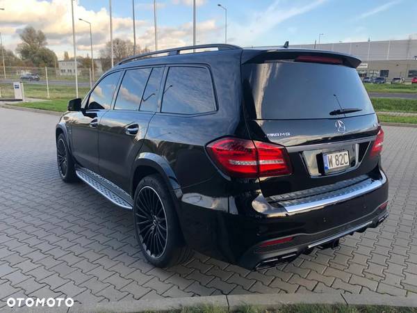 Mercedes-Benz GLS AMG 63 4-Matic - 8