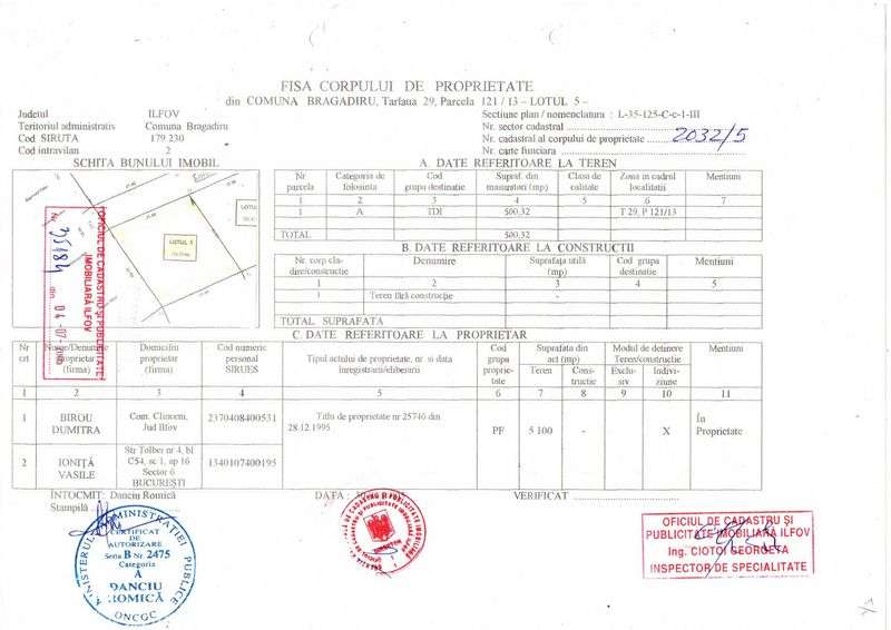 Teren Intravilan Soseaua Alexandriei langa Haliu - Imagine principală: 5/6