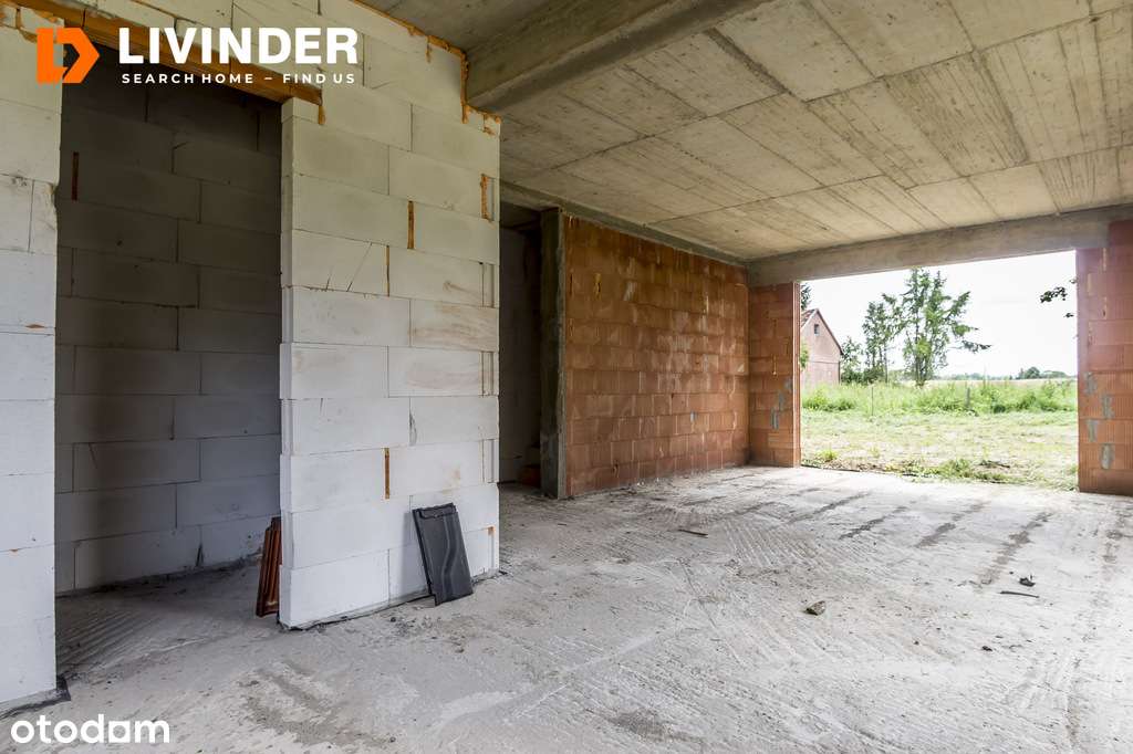 Dom 4 pok z garażem, 7 ar działki, Wołowice - Pełny obrazek: 5/15