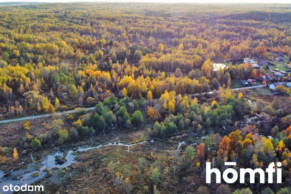 Działka z Warunkami Zabudowy przy rzece Jabłonica - Pełny obrazek: 5/9