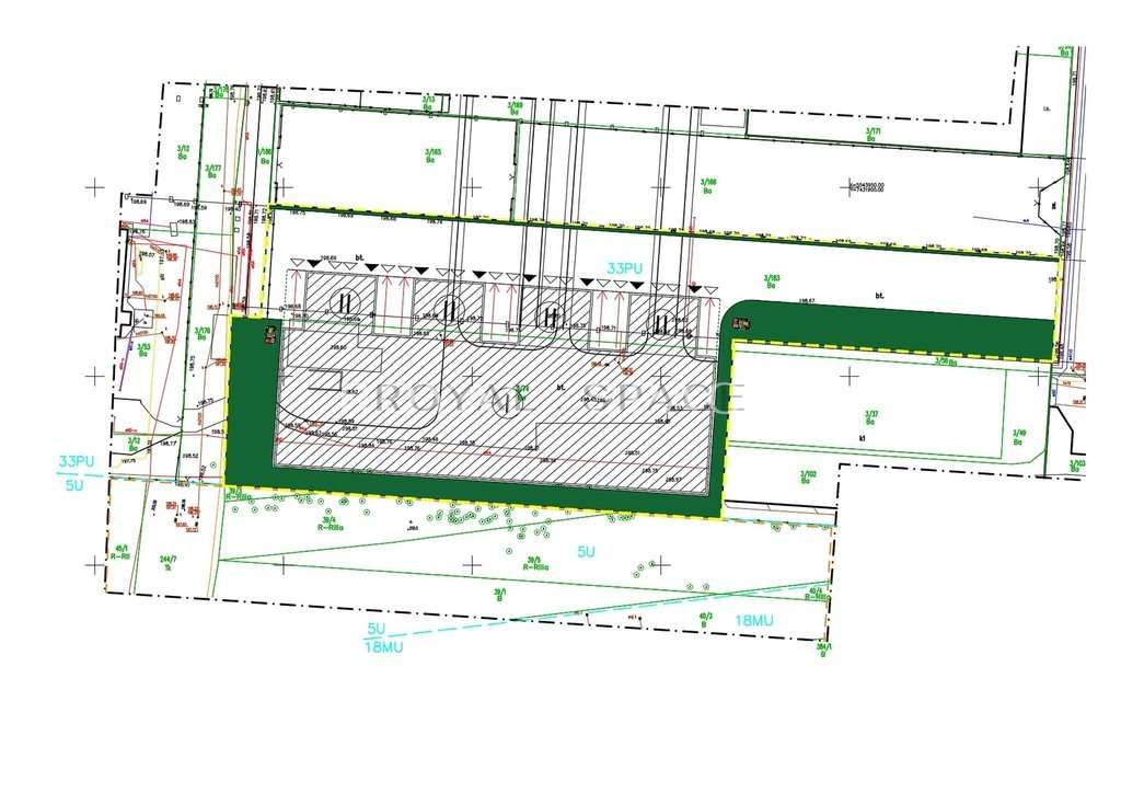 Działka na magazyn z pozwoleniem na budowę! - Pełny obrazek: 2/14