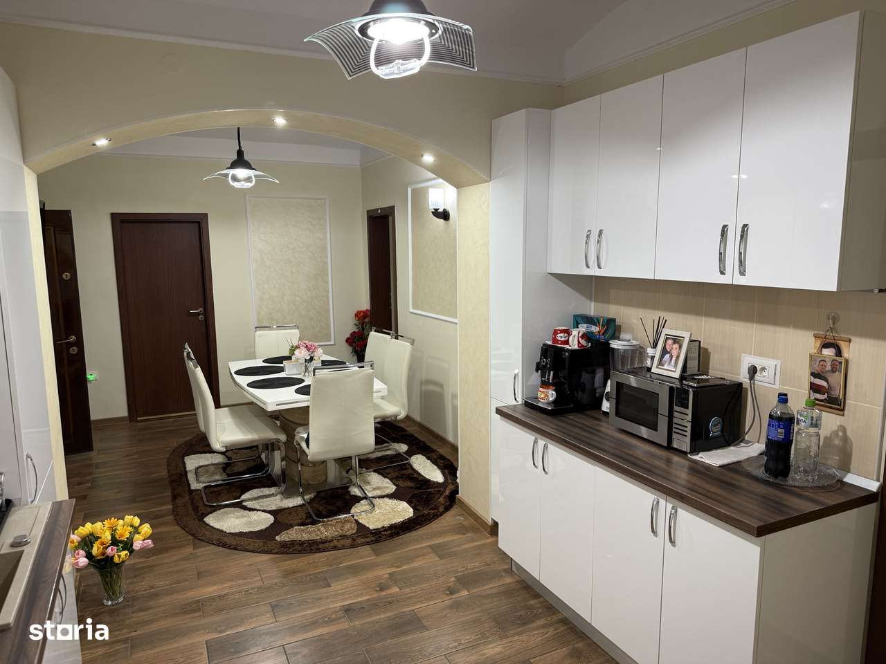 Ap cu 2 camere, 72mp, complet renovat, demisol inalt, zona Bălcescu!-10