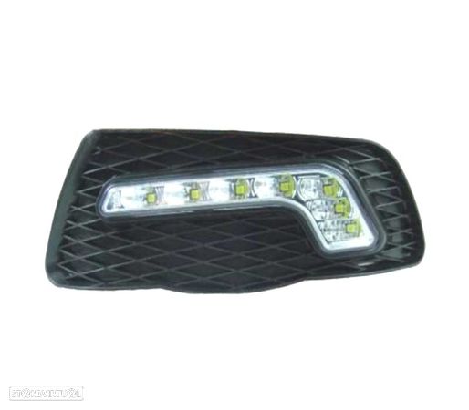 GRELHAS LUZ DIURNA LED PARA MERCEDES C W204 07-10 - 1