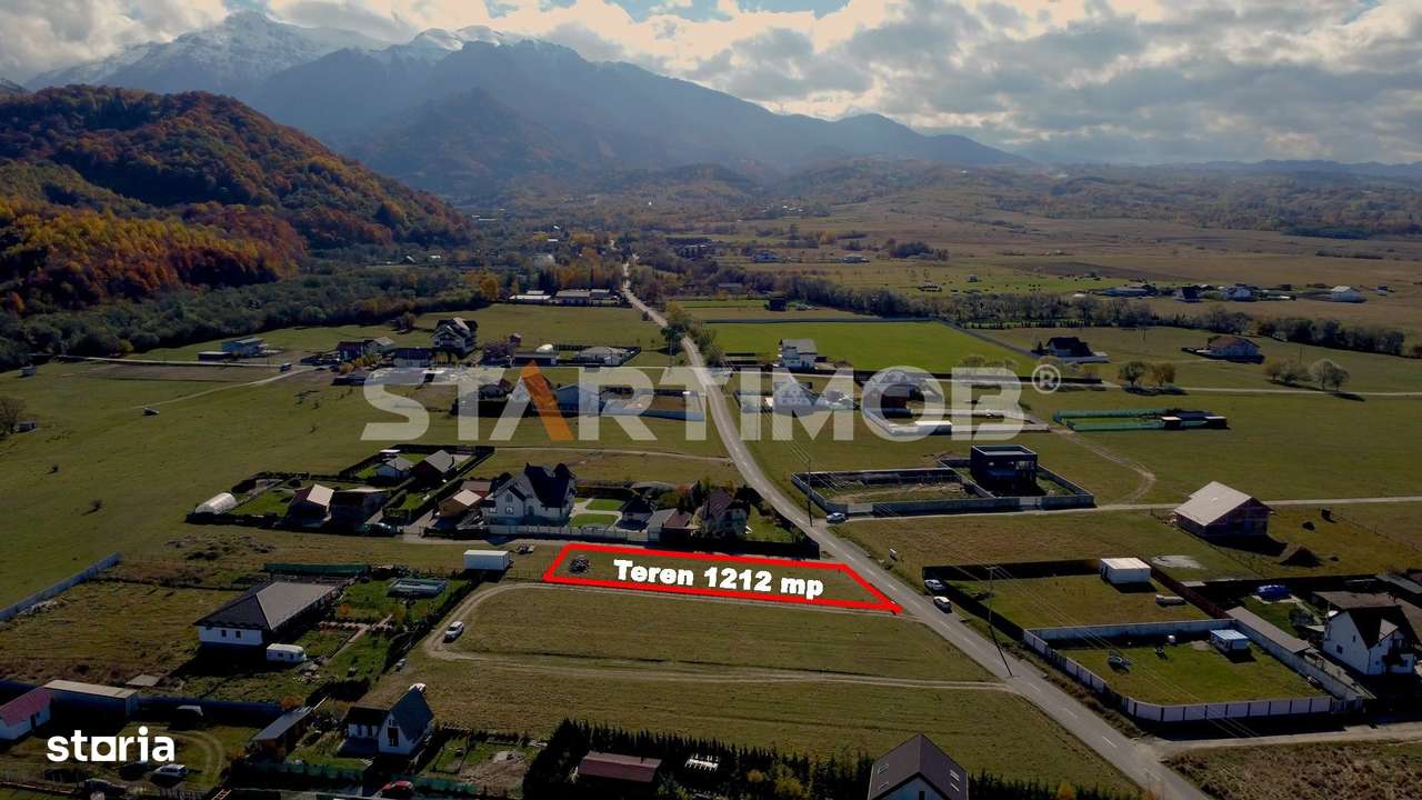 Teren Rasnov zona Glajarie cu PUZ aprobat - Imagine principală: 2/6