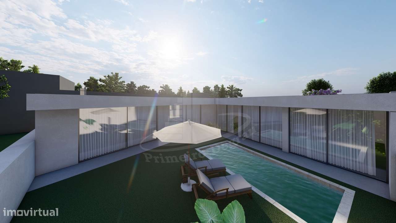 Moradia Térrea com Piscina-5