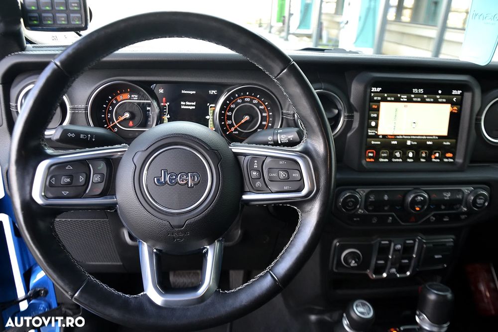 JEEP Gladiator Overland 3.0d V6 264cp 39871 km - 3