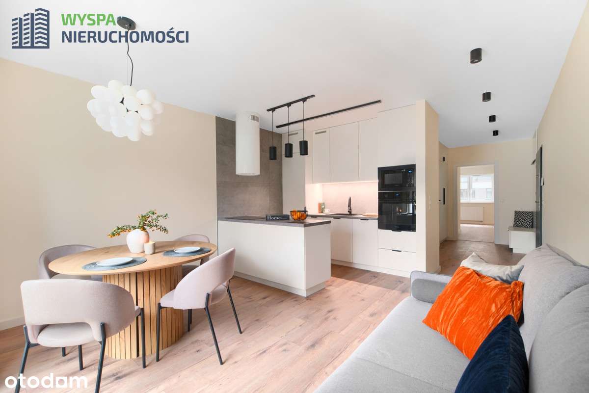 Nowe piękne mieszkanie przy Lasku Marcelińskim