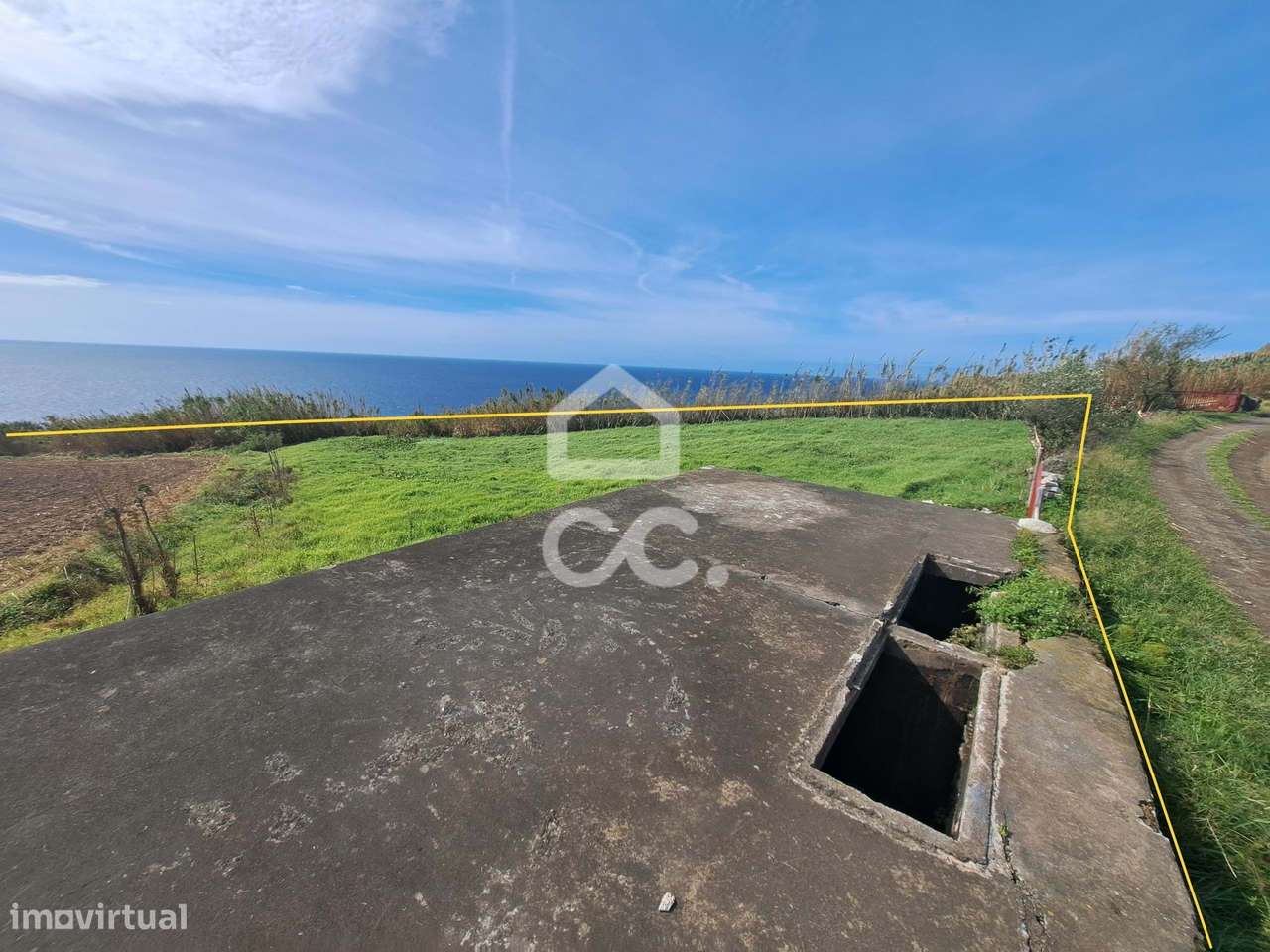 Terreno com 14.200,00 m2 - Relva - Ponta Delgada - Grande imagem: 5/9