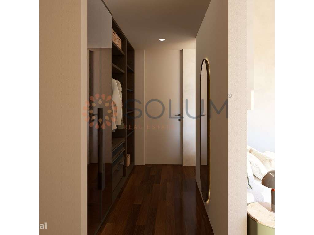 Moradia Contemporânea com Piscina e Design Moderno - Montijo-22