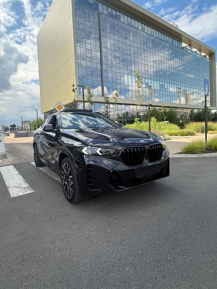 BMW X6 xDrive30d AT MHEV 2026
