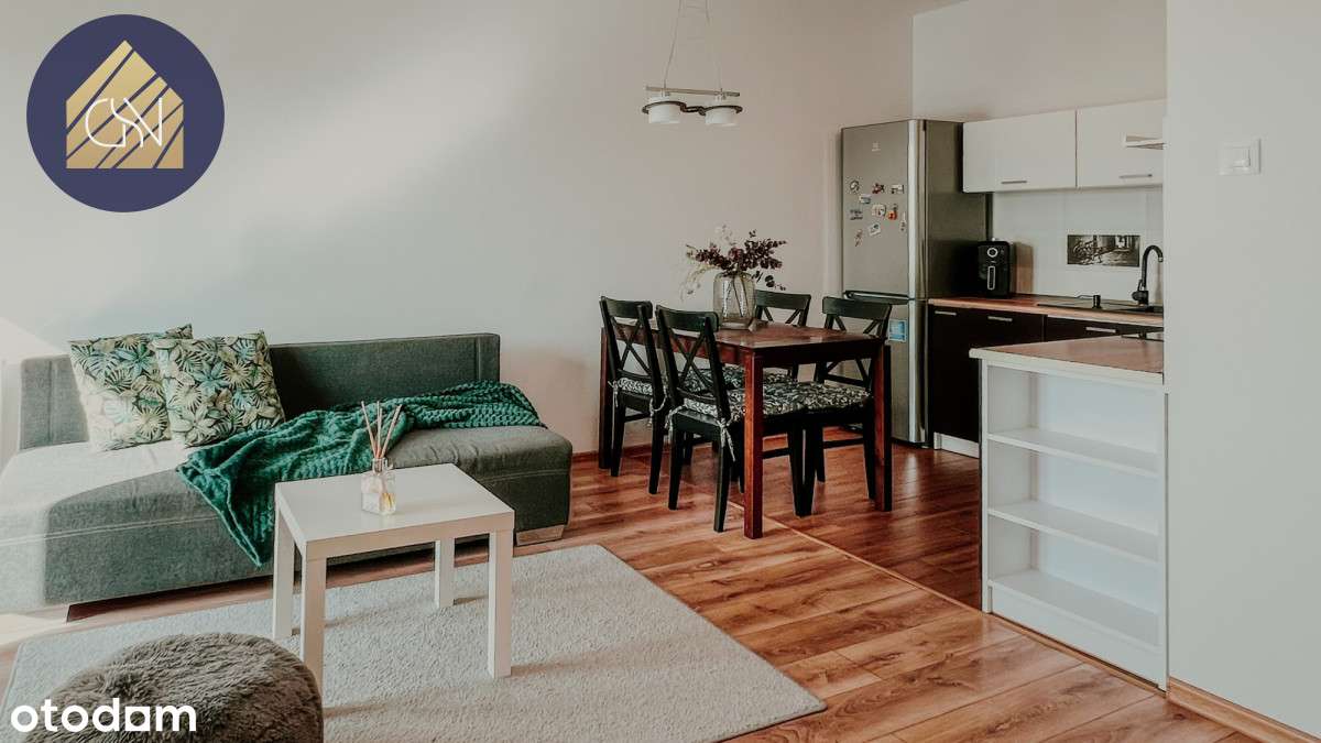 Premiera! Z najemcą, 2 pokoje, parking, extra!-0