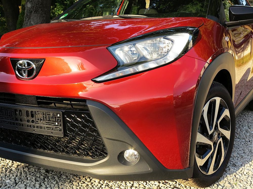 Toyota Aygo X 2023