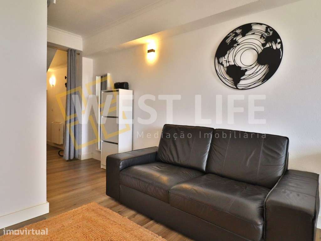 Garagem convertida em apartamento T1 - Mobilado e equipado - Junto ... - Grande imagem: 4/15