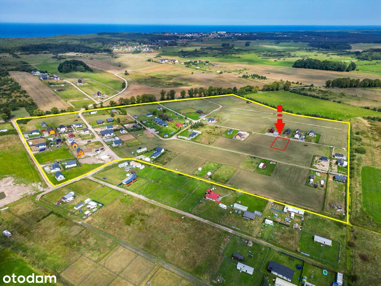 Rusinowo sprzedam działkę 500m2 - Pełny obrazek: 5/5