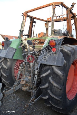 Fendt części 410 411 412 skrzynia wał silnik most oś zwrotnica zawór zwolnica blok głowica koło - 4