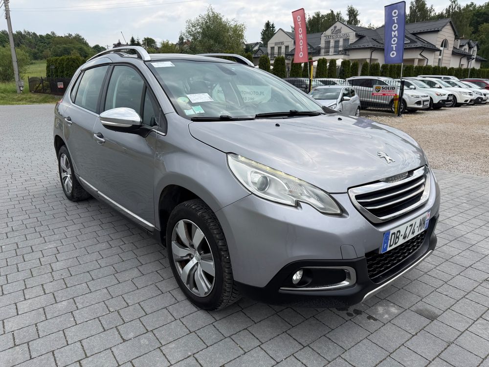 Peugeot 2008 I e-HDi FAP 92 EGS6 STOP & START Allure 2013