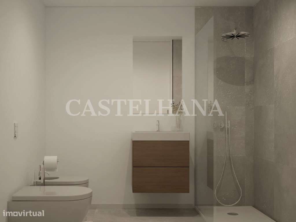 Apartamento T2 com área exterior em Matosinhos - Grande imagem: 5/44