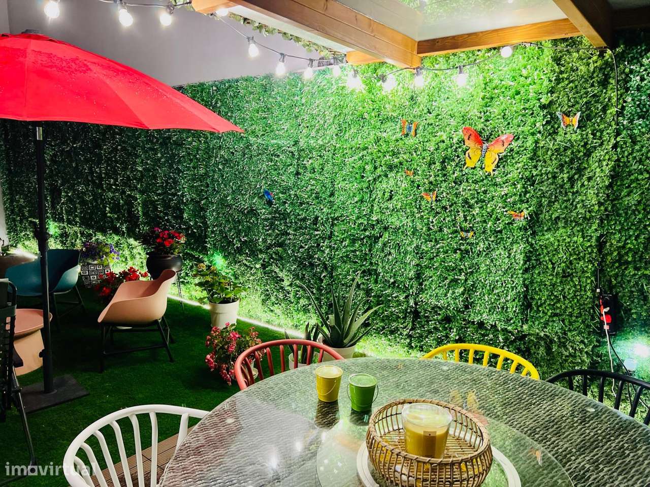 T2 +1 com Terraço  Zona Histórica Leça da Palmeira-58