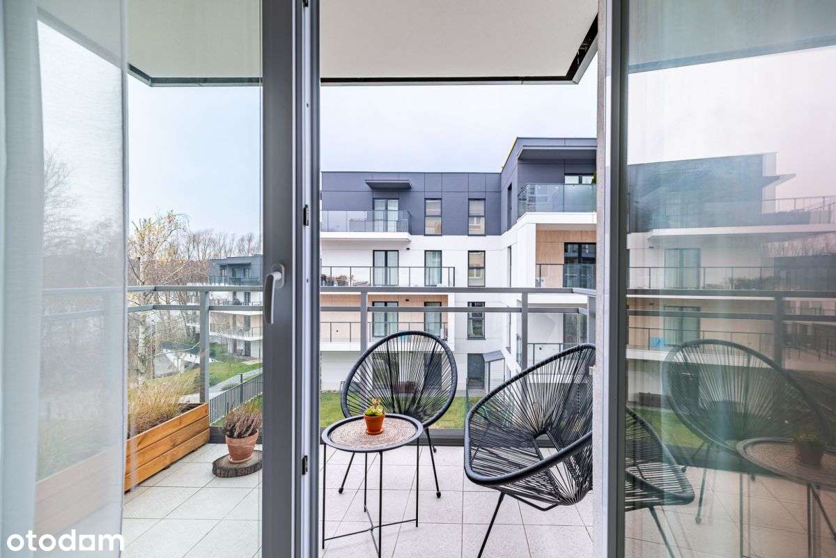 2-pokojowe mieszkanie z widokiem na jezioro - Pełny obrazek: 2/9