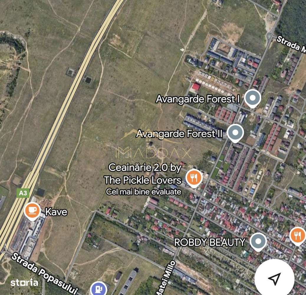 Teren **7600mp** // 44m deschidere // Voluntari - Imagine principală: 2/2