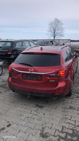 Dezmembram Mazda 6 2.2 D an fabr. 2014 - 1