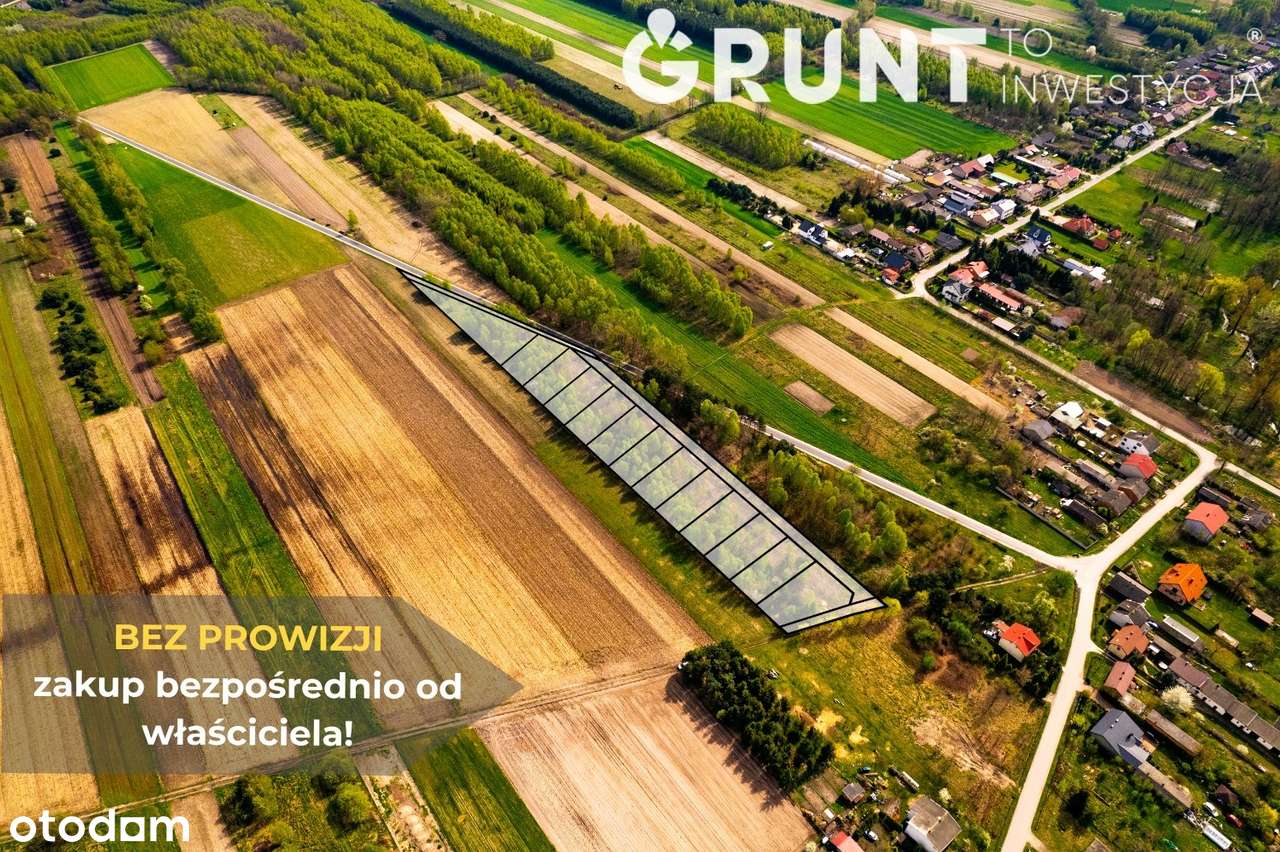 Działki budowlane przy drodze asfaltowej - Pełny obrazek: 4/12