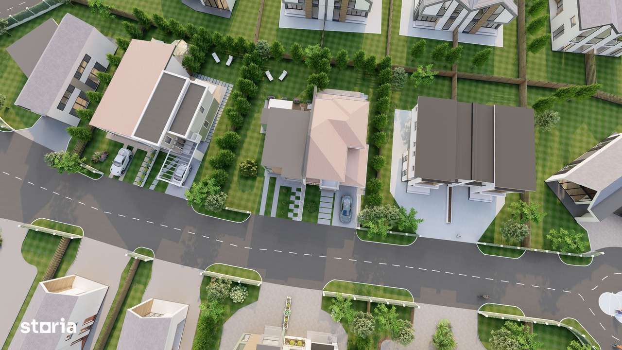 Parcelă teren intravilan, ARED- direct de la dezvoltator - Imagine principală: 3/9