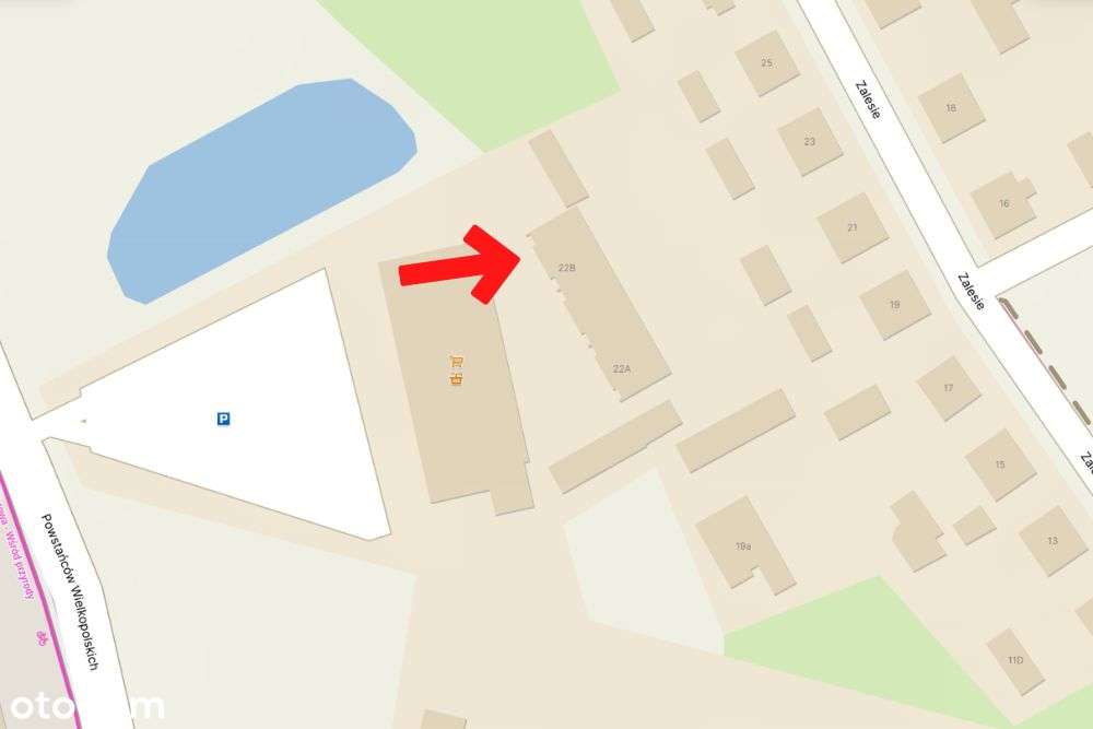 Mieszkanie na parterze, taras i 2 garaże - Włoszakowice-17