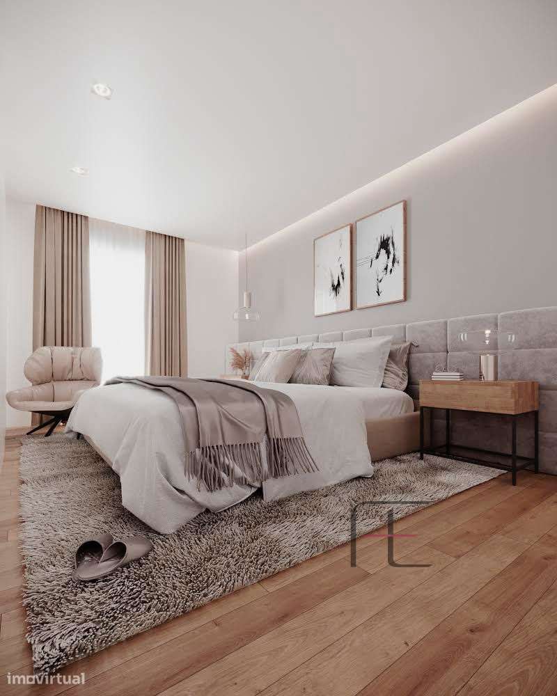 Moradia minimalista, T3+1 com piscina e jardim em Santa Maria da Feira-8