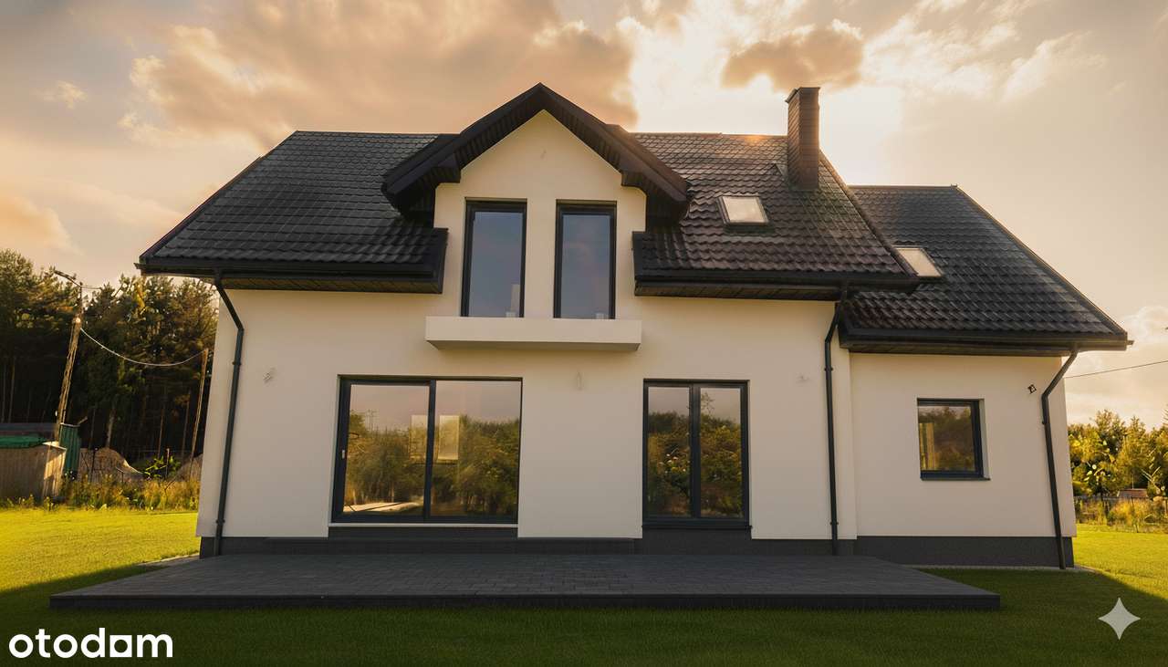 Okazja! Dom z dużą działką 1500 m². Cisza, spokój oraz las!-18