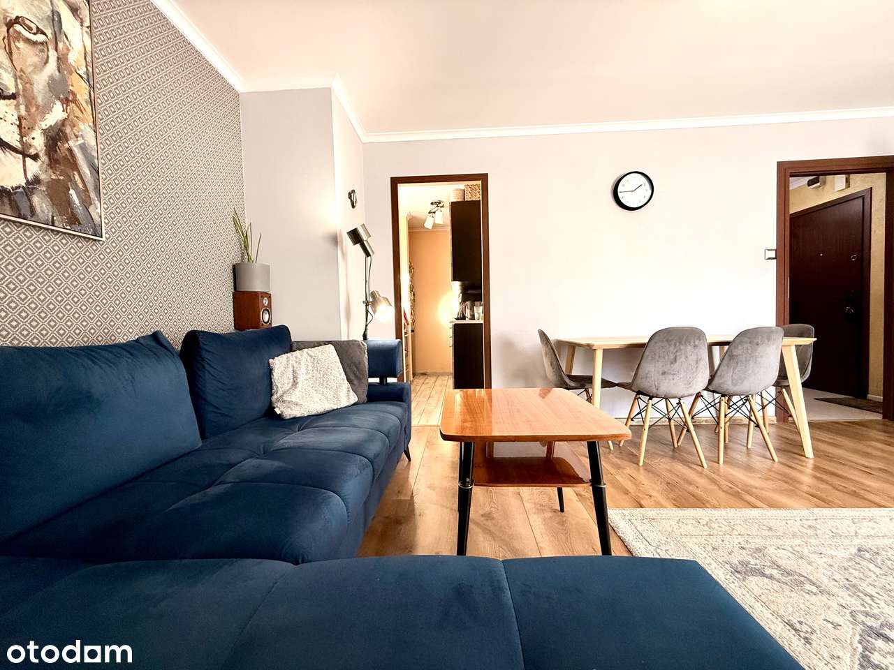 Stroszek - 3 pokoje z dużym balkonem - Pełny obrazek: 1/13