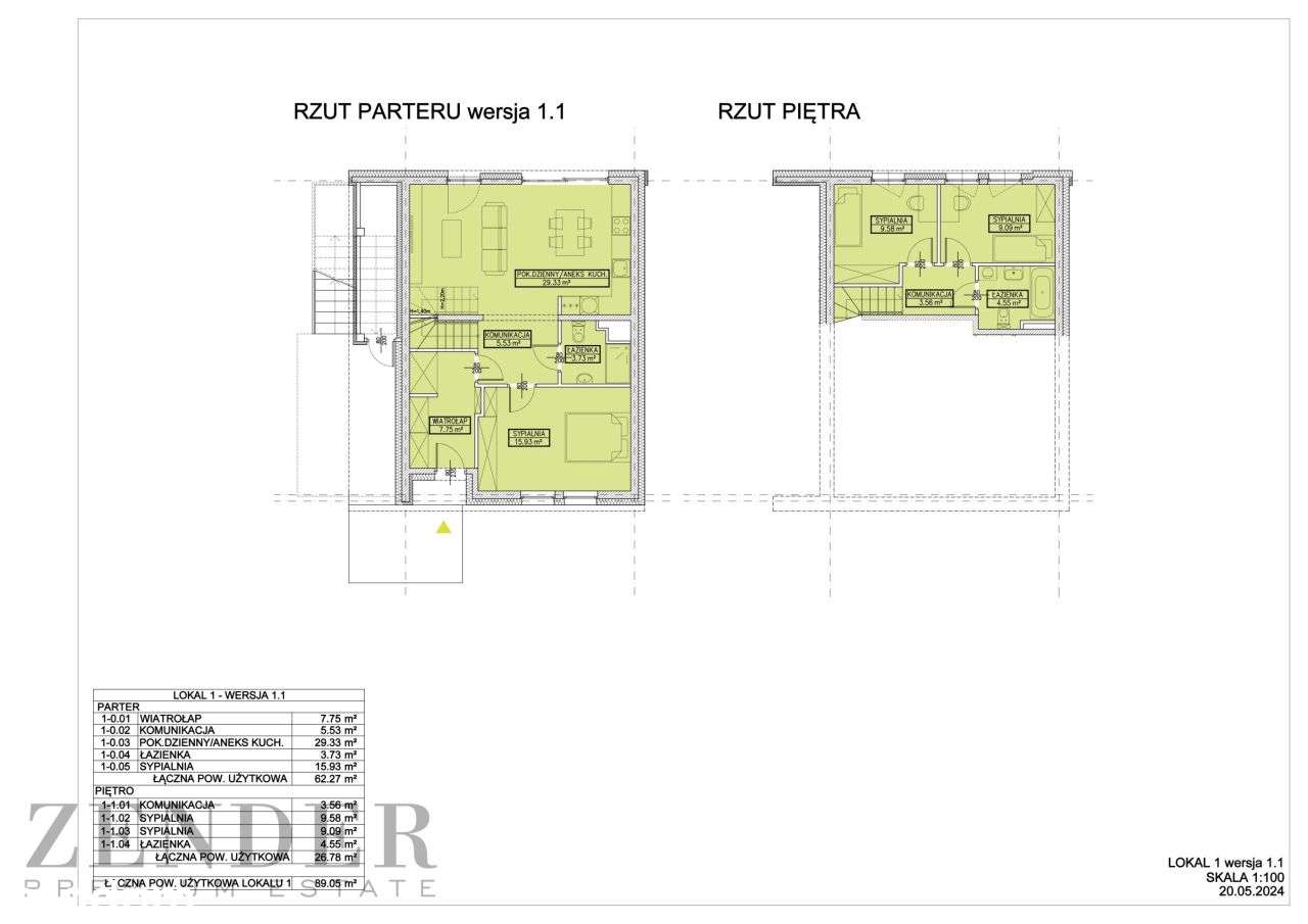 Apartament z widokiem na las-6