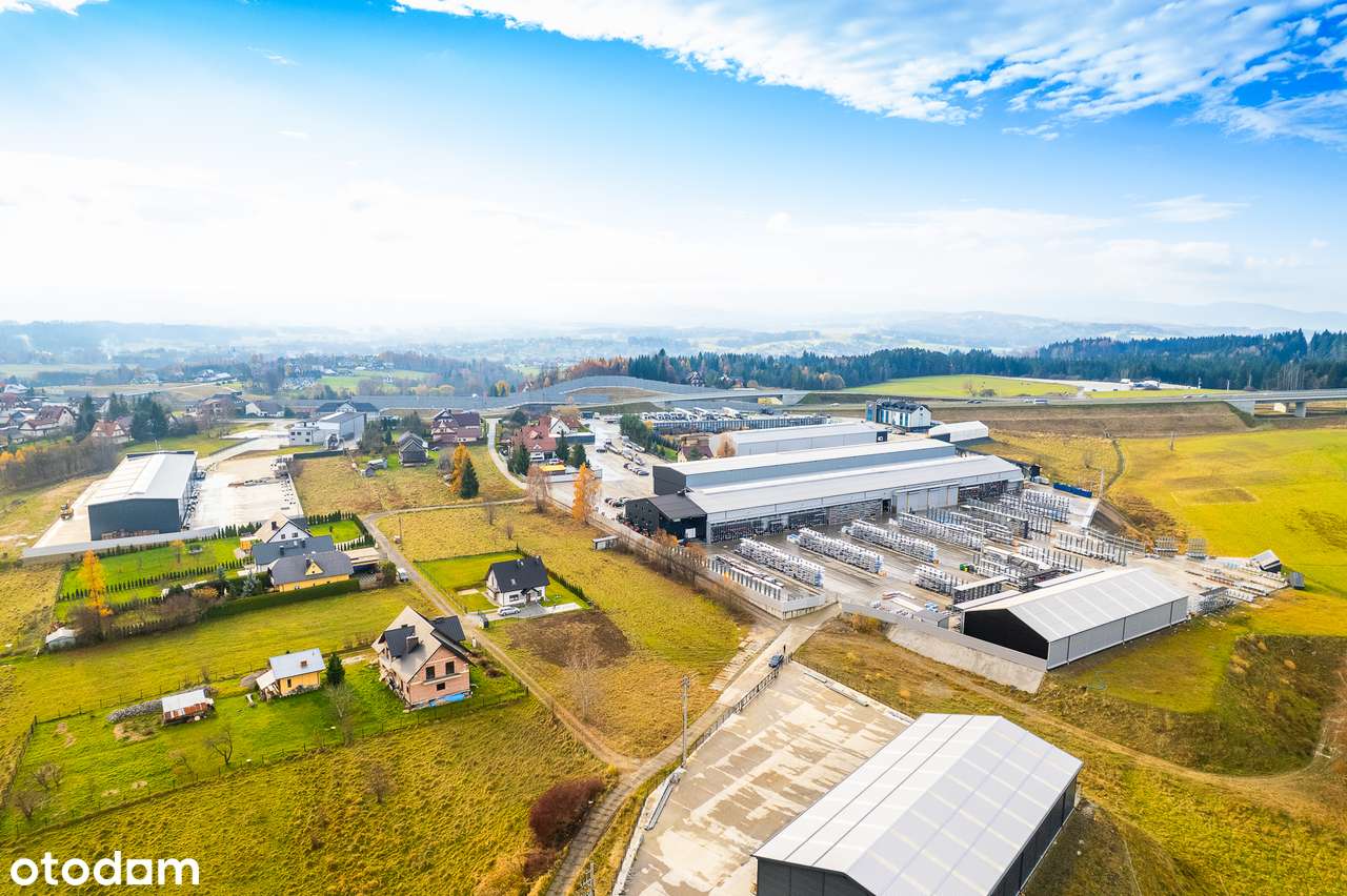 Działka z pozwoleniem w Rabce-Zdrój – media na miejscu, dwa wjazdy-10