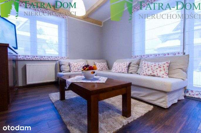 Piękne mieszkanie z ogródkiena sprzedaż Kościlisko - Pełny obrazek: 4/8