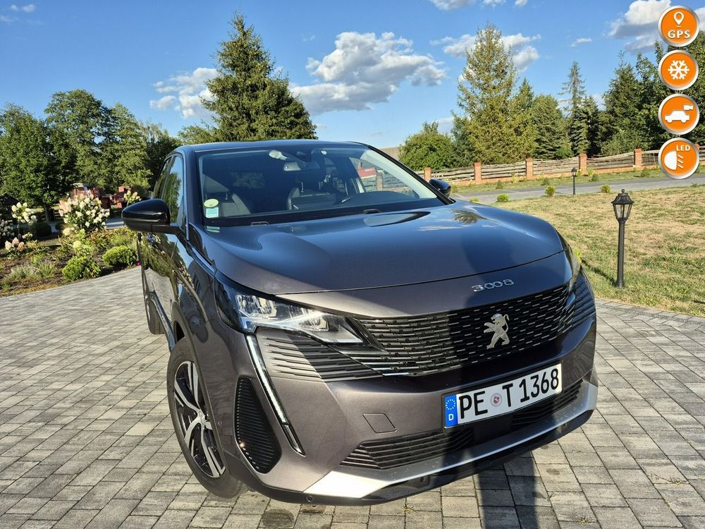 Peugeot 3008 II (2016-2024) 2022