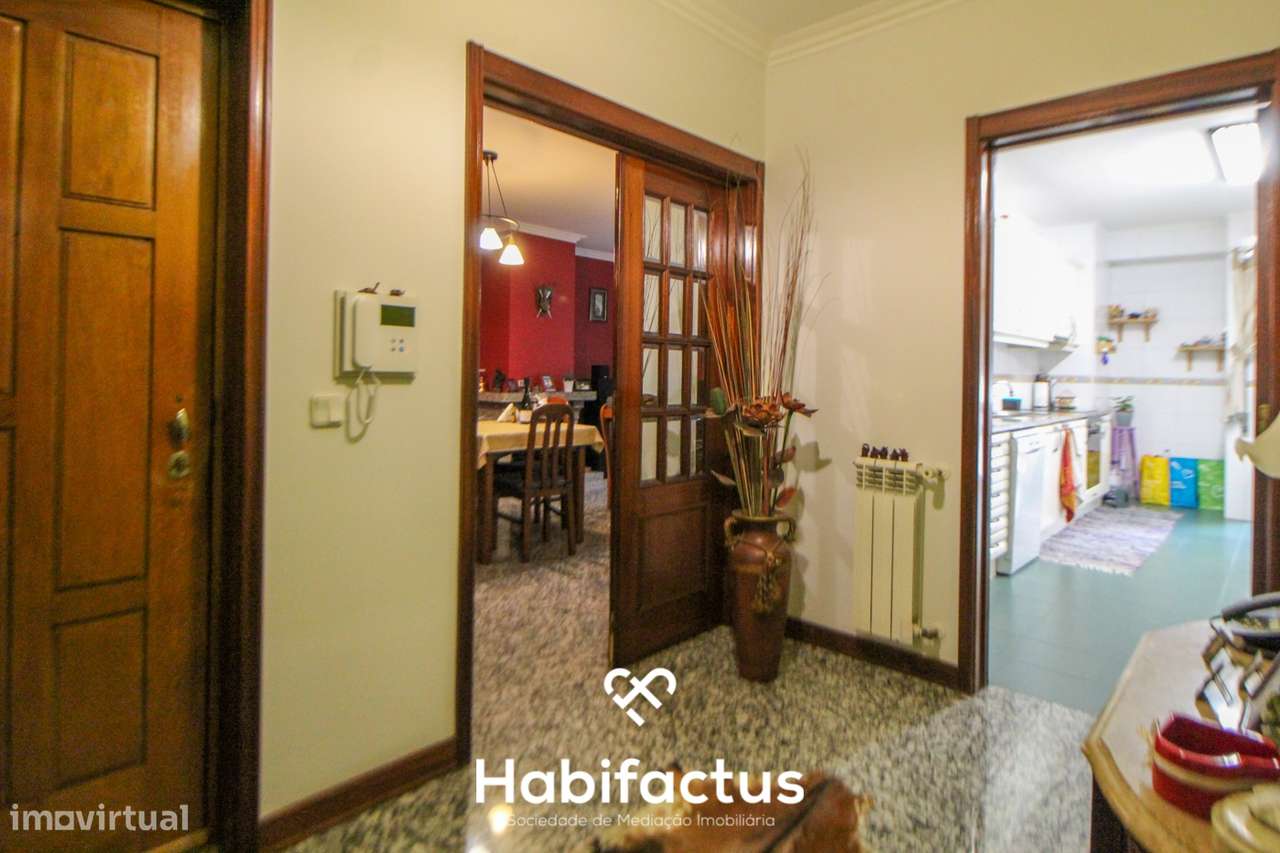 Apartamento T3 com excelentes áreas a 5 m centro de Viseu-17