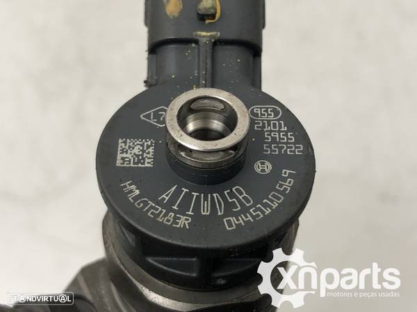 Injector Usado RENAULT ESPACE V 1.6 dCi 160 | 06.15 -  REF. 0445110569 MOTOR R9M... - 4