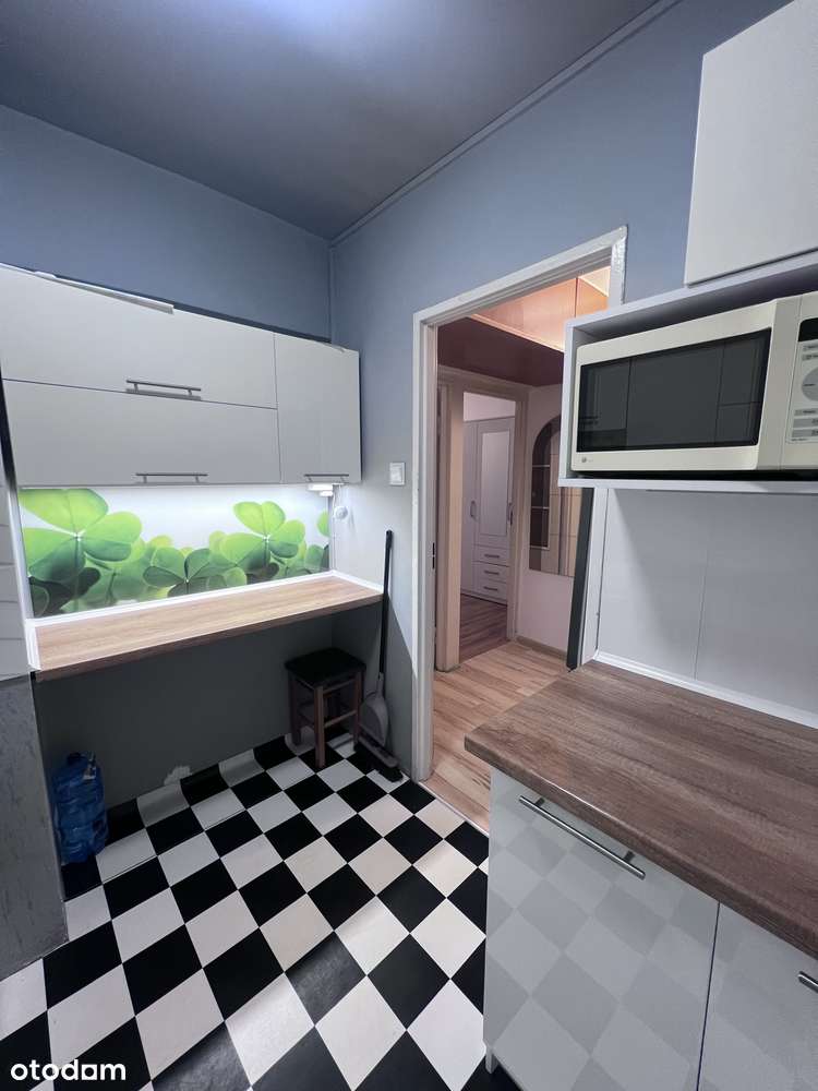 2 pokoje | Oddzielna kuchnia | Garderoba |Winogrady | 36m2 | Winda - Pełny obrazek: 5/12