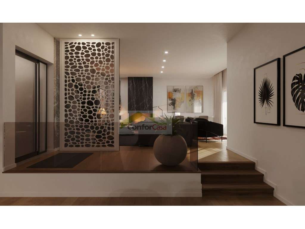 Moradia Térrea T4 Nova com Piscina - Arquitetura Moderna em Braga-5