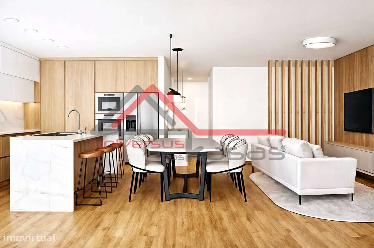 Moradia Nova Isolada V4 com Piscina e Jardim em Fernão Ferro-8