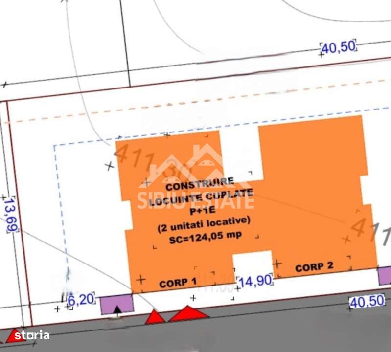 Casa Selimbar, imobil nou-9