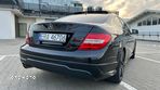 Mercedes-Benz Klasa C 180 Coupe BlueEFFICIENCY 7G-TRONIC - 7