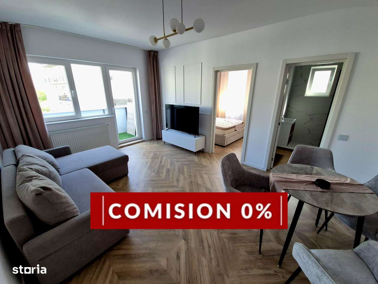 Apartament modern, totul NOU, etaj 2, zona Urusagului/Terra-1