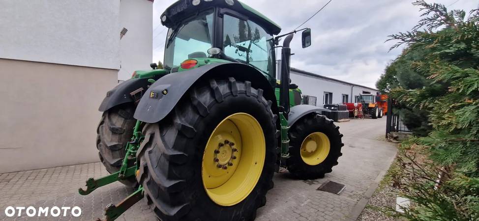 John Deere 6170R Tuz WOM Miękka oś Import Niemcy Pierwszy właściciel - 5