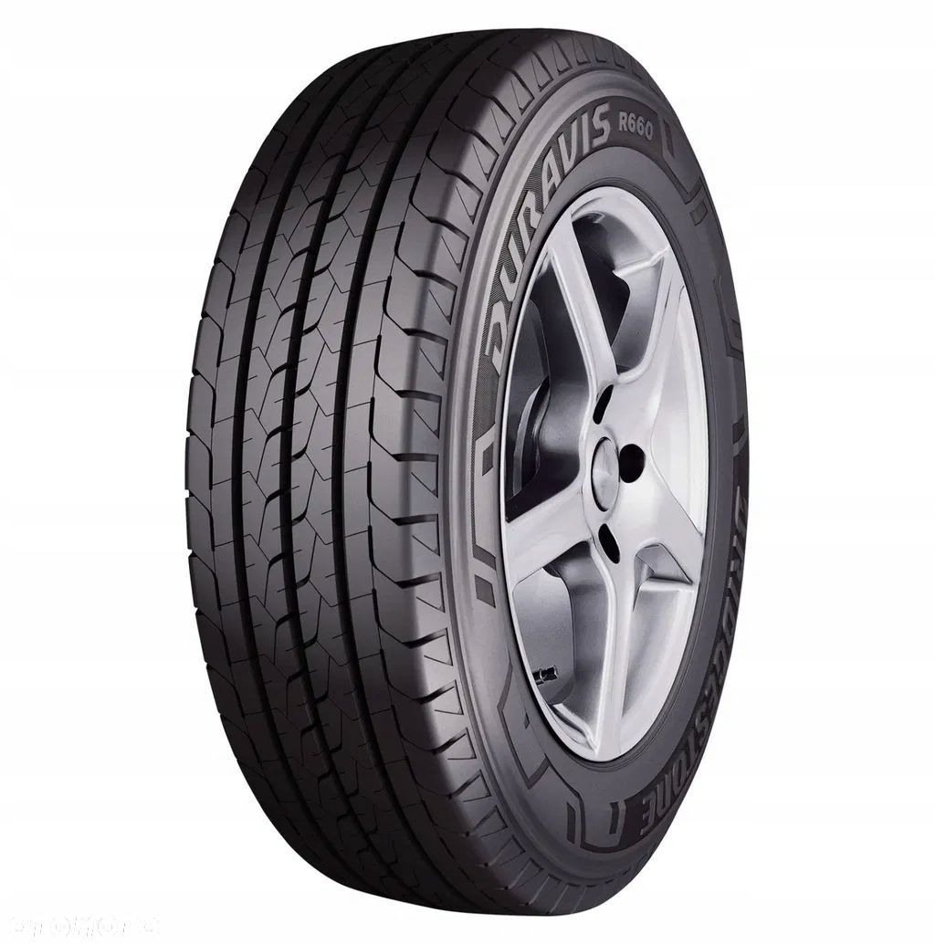 2x Bridgestone Duravis R660 205/70R15C 108/104R L404A - 1