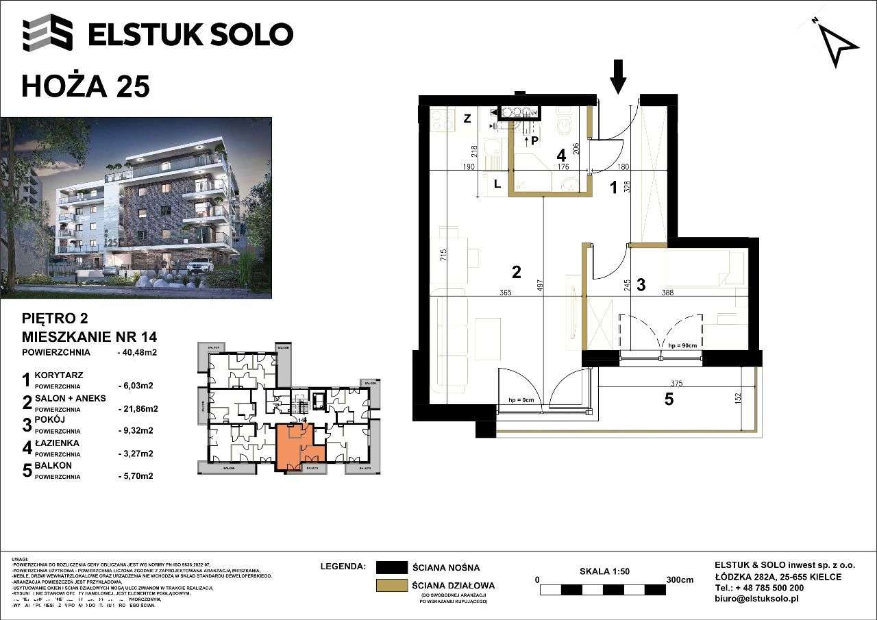 Hoża 25 - wysoki standard-10