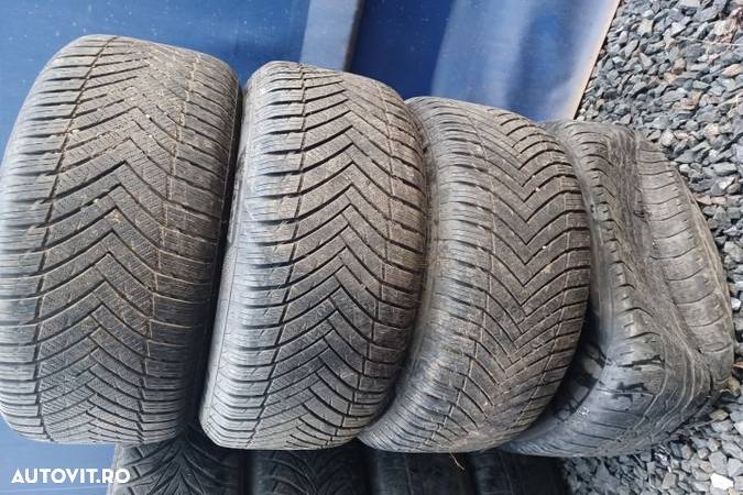 Jante aliaj cu anvelope 16 - set 235/60 R16 Toyota RAV4 2  [din 2000 pana  2003] seria - 3