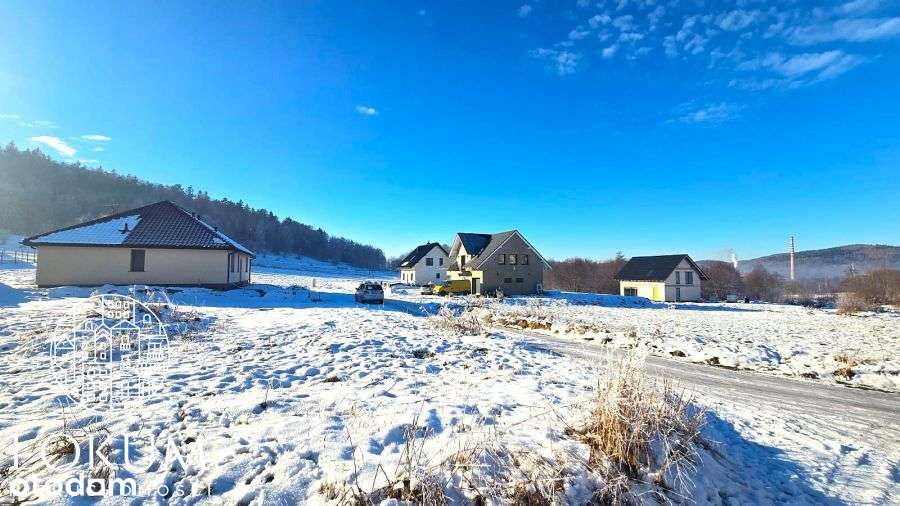 Idealna Działka Budowlana w Jeleniej Górze.-1