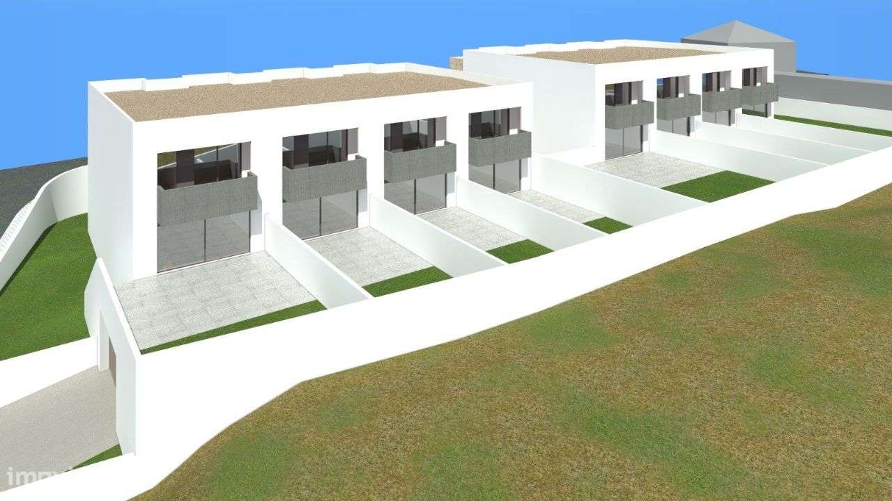 Terreno em Serzedo para construção de moradias em banda - Grande imagem: 4/6